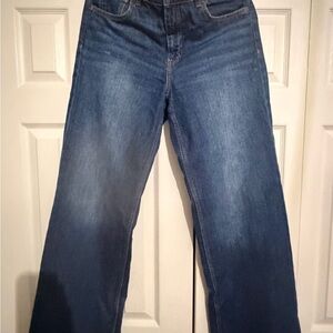 Mango wide leg Denim Jeans